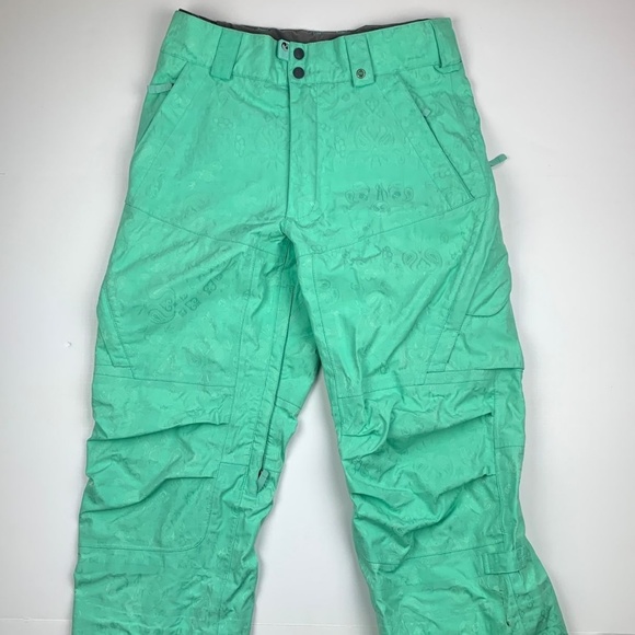 Burton Other - Burton Ronin 3L Snowboard Pants Green Men Sz S